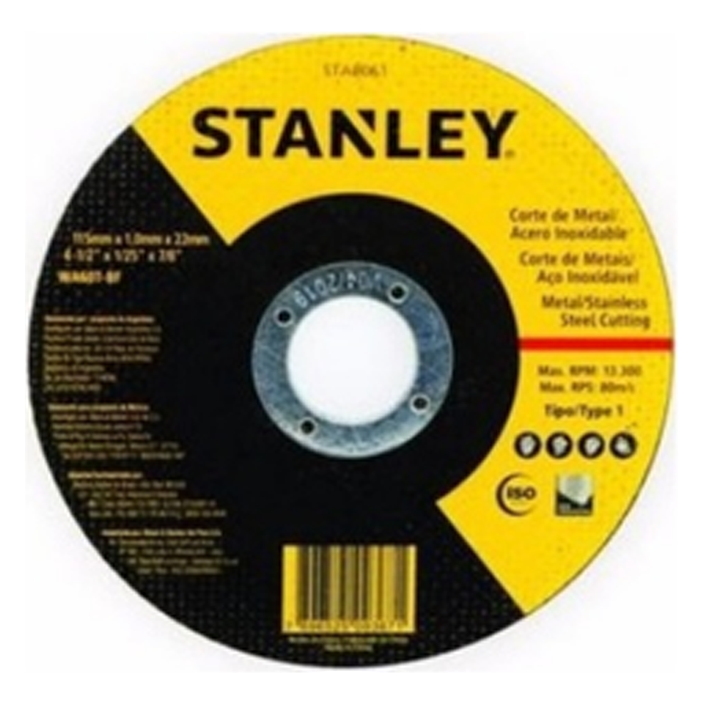Stanley STA4520FA Cut Off Wheel T1 4 Stanley STA4520FA Cut Off Wheel T1 4